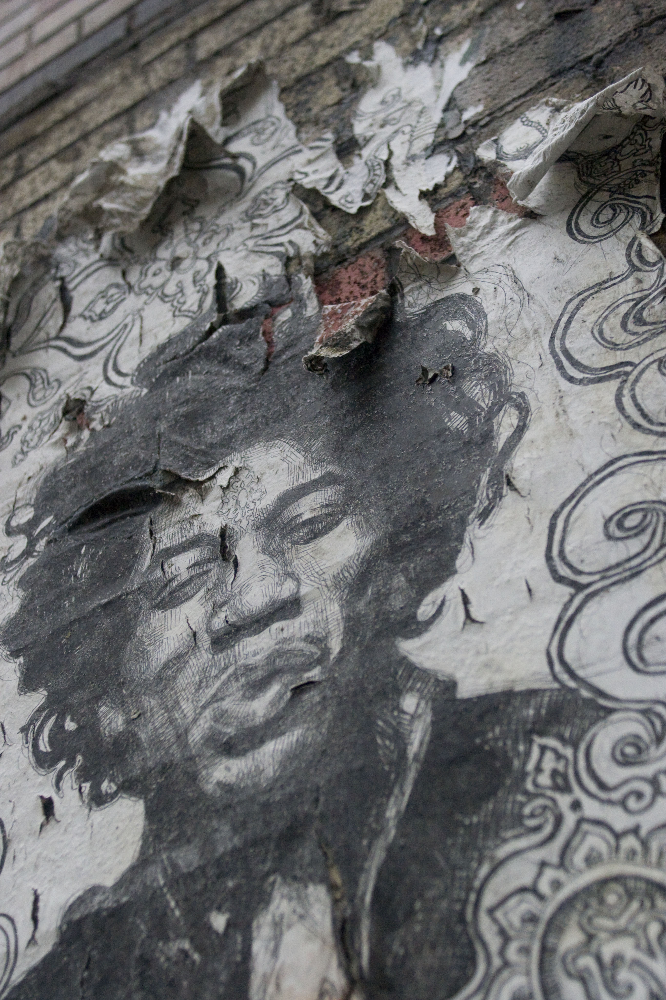 Hendrix Graffiti